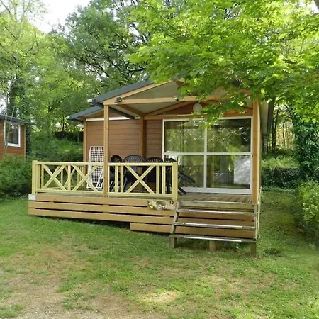 Mobil Confortable Avec Terrasse - 2 Pers. - Api-1-52-2909 * Rocamadour